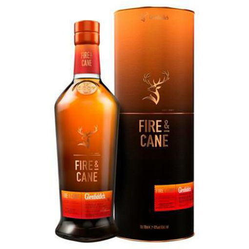Afbeeldingen van GLENFIDDICH FIRE & CANE 43° 70CL
