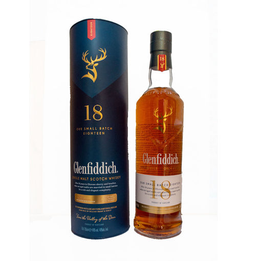 Afbeeldingen van GLENFIDDICH 18Y 40° 70CL