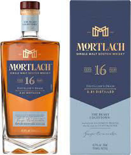 Afbeeldingen van MORTLACH 16Y 43,4° 70CL