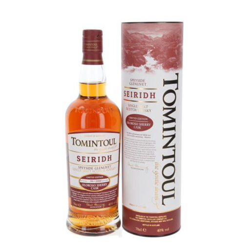 Afbeeldingen van TOMINTOUL SEIRIDH OLOROSO SHERRY CASK 40° 70CL