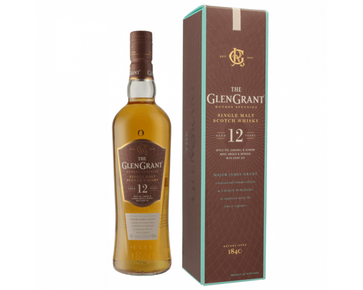Afbeeldingen van THE GLEN GRANT 12Y 43° 70CL