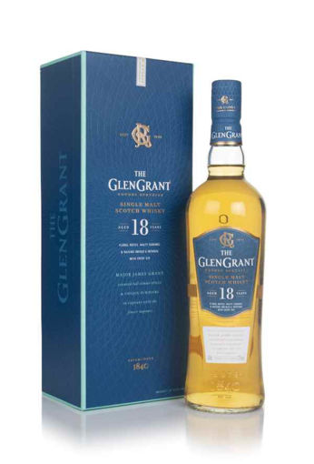 Afbeeldingen van THE GLEN GRANT 18Y 43° 70CL