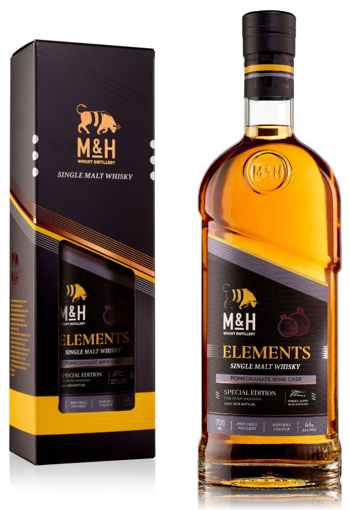 Afbeeldingen van MILK & HONEY POMEGRANATE WINE CASK 46° 70cl