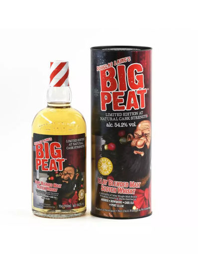 Afbeeldingen van BIG PEAT CHRISTMAS EDITION 54,2° 70CL - DOUGLAS LAING