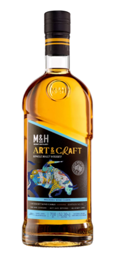 Afbeeldingen van MILK & HONEY ART & CRAFT MADEIRA WINE CASKS 52,3° 70CL