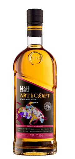 Afbeeldingen van MILK & HONEY ART & CRAFT RECIOTO WINE CASKS 55,1° 70CL