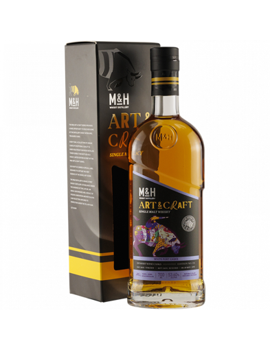Afbeeldingen van MILK & HONEY ART & CRAFT WHITE PORT CASKS 53,6° 70CL