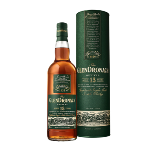 Afbeeldingen van GLENDRONACH REVIVAL 15Y 46° 70CL