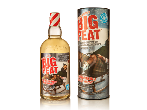 Afbeeldingen van BIG PEAT CHRISTMAS EDITION 52,8° 70CL - DOUGLAS LAING
