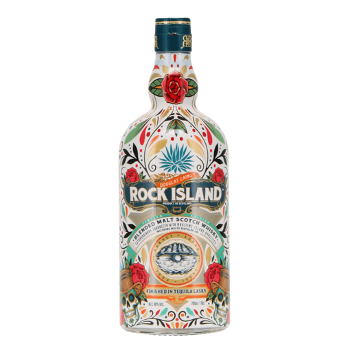 Afbeeldingen van ROCK ISLAND TEQUILA 48° 70CL - DOUGLAS LAING
