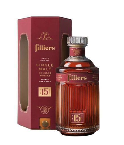 Afbeeldingen van FILLIERS SINGLE MALT SHERRY OAK CASKS 15Y 43° 70CL