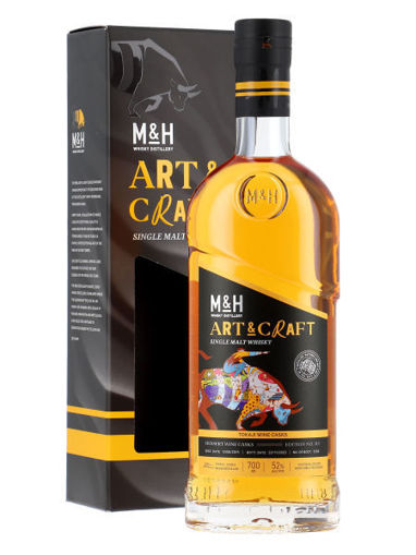 Afbeeldingen van MILK & HONEY ART & CRAFT TOKAJI WINE CASKS 52° 70CL