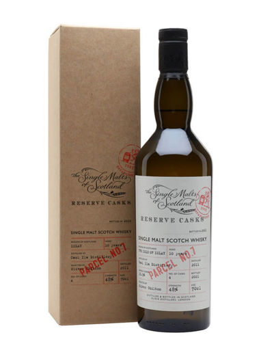 Afbeeldingen van THE SINGLE MALTS OF SCOTLAND RESERVE CASKS COAL ILA 2011 10Y 48° 70CL