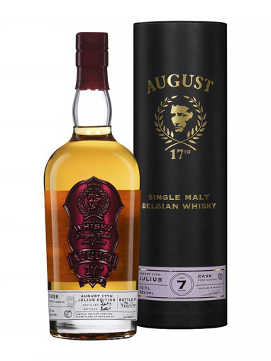 Afbeeldingen van AUGUST 17TH 7Y JULIUS 52° 70CL