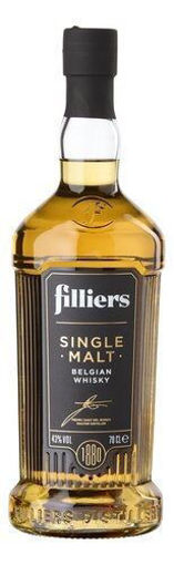 Afbeeldingen van FILLIERS SINGLE MALT 43° 70CL