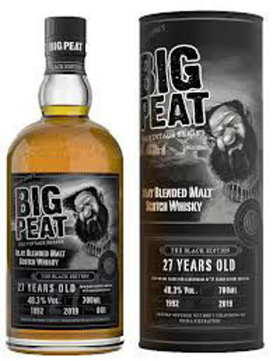 Afbeeldingen van BIG PEAT 27Y BLACK EDITION - DOUGLAS LAING 48° 70CL