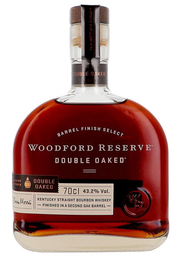 Afbeeldingen van WOODFORD DOUBLE OAKED 43,2° 70CL