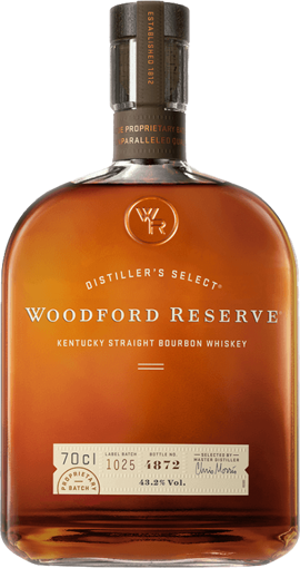 Afbeeldingen van WOODFORD BOURBON WHISKEY 45,2° 70CL
