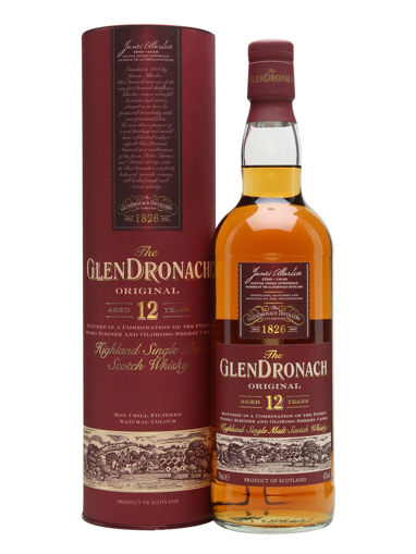 Afbeeldingen van GLENDRONACH ORIGINAL 12Y 43° 70CL
