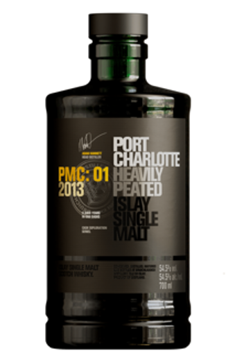 Afbeeldingen van BRUICHLADDICH PORT CHARLOTTE PMC:01 2013 54,5° 70CL