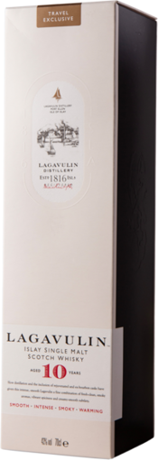 Afbeeldingen van LAGAVULIN 10 Y 43° 70CL