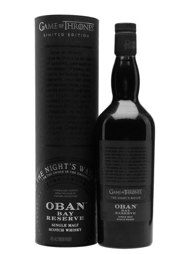 Afbeeldingen van OBAN GAME OF THRONES THE NIGHT'S WATCH 43° 70CL