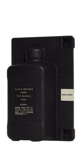Afbeeldingen van NIKKA WHISKY FROM THE BARREL 51,4° 50CL
