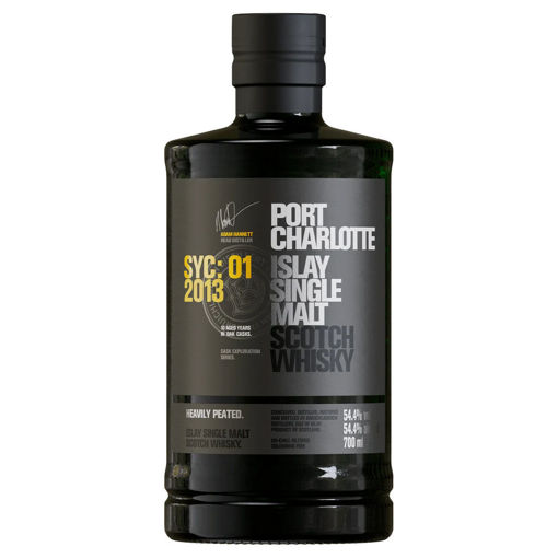 Afbeeldingen van BRUICHLADDICH PORT CHARLOTTE SYC:01 2013 54.4° 70CL