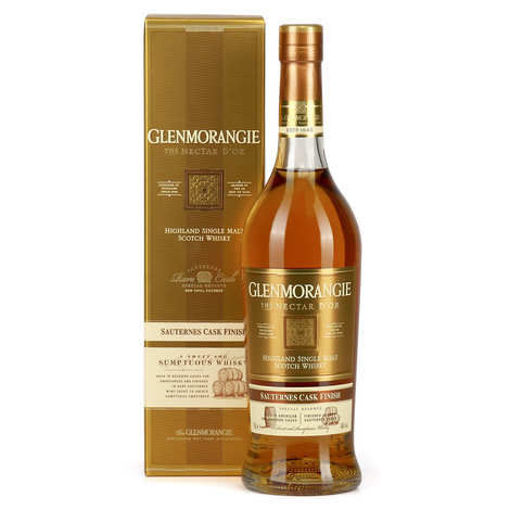 Afbeeldingen van GLENMORANGIE NECTAR D'OR 12Y 46° 70CL