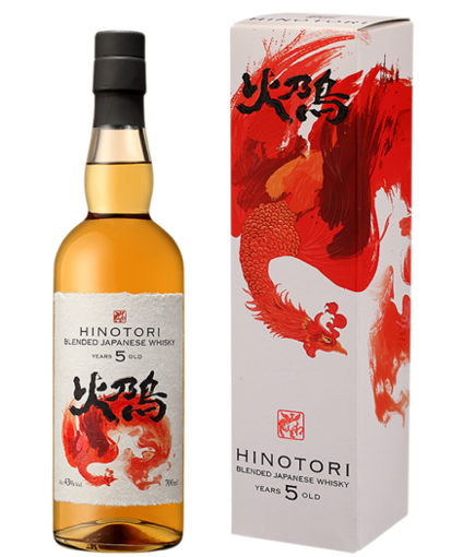 Afbeeldingen van HINOTORI BLENDED JAPANESE WHISKY 5Y 43° 70CL