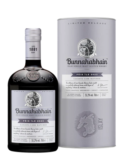 Afbeeldingen van BUNNAHABHAIN FEIS ILE 2023 51.2° 70CL