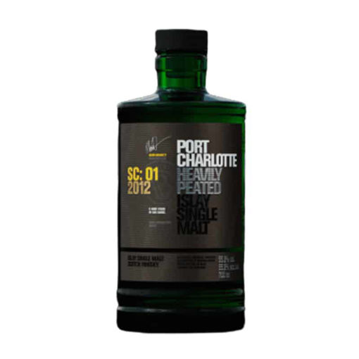 Afbeeldingen van BRUICHLADDICH PORT CHARLOTTE SC:01 2012 55,2° 70CL