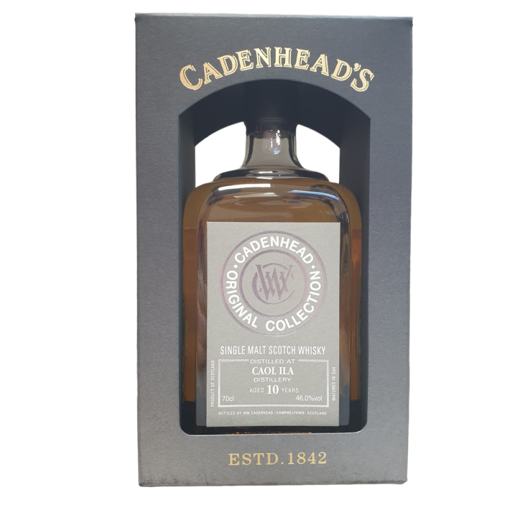 Afbeeldingen van CADENHEAD CAOL ILA 10Y 46° 70CL