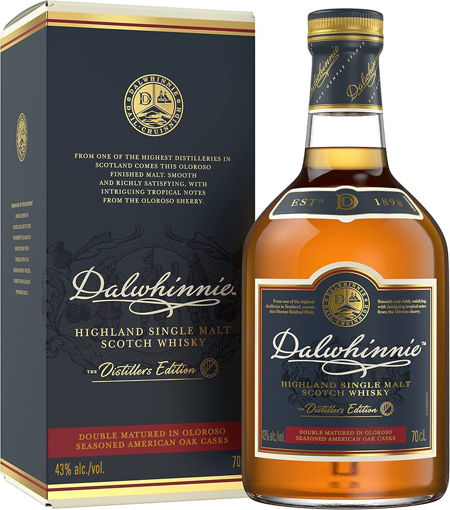 Afbeeldingen van DALWHINNIE DISTILLERS EDITION 2022 43° 70CL