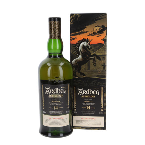 Afbeeldingen van ARDBEG THE UNICORN'S TALE 14Y 46° 70CL