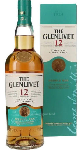 Afbeeldingen van THE GLENLIVET 12Y DOUBLE OAK 40° 70CL