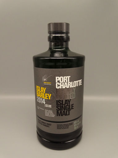 Afbeeldingen van BRUICHLADDICH PORT CHARLOTTE ISLAY BARLEY 2014 50° 70CL