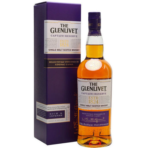 Afbeeldingen van THE GLENLIVET CAPTAIN'S RESERVE 40° 70CL