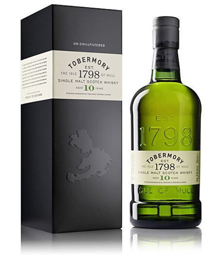 Afbeeldingen van TOBERMORY 10Y 46,3° 70CL