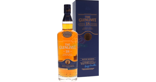 Afbeeldingen van THE GLENLIVET BATCH RESERVE 18Y 40° 70CL