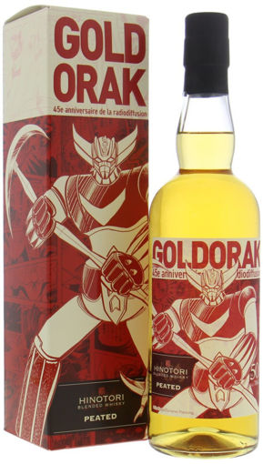 Afbeeldingen van HINOTORI GOLDORAK RED JAPANESE WHISKY 50° 70CL