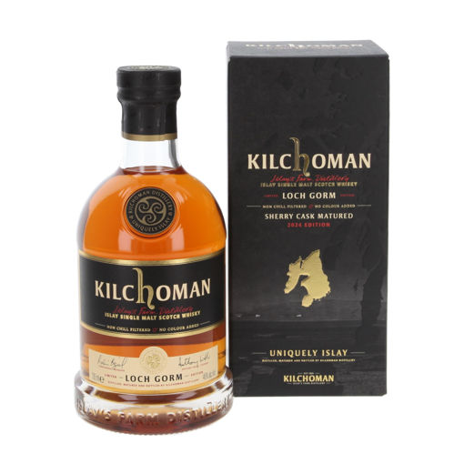 Afbeeldingen van KILCHOMAN LOCH GORM 46° 70CL