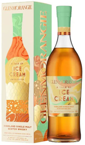 Afbeeldingen van GLENMORANGIE ICE CREAM 46° 70CL