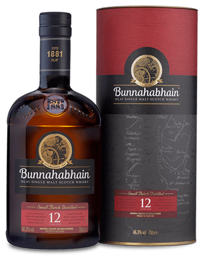 Afbeeldingen van BUNNAHABHAIN SINGLE MALT 12Y 46.3° 70CL