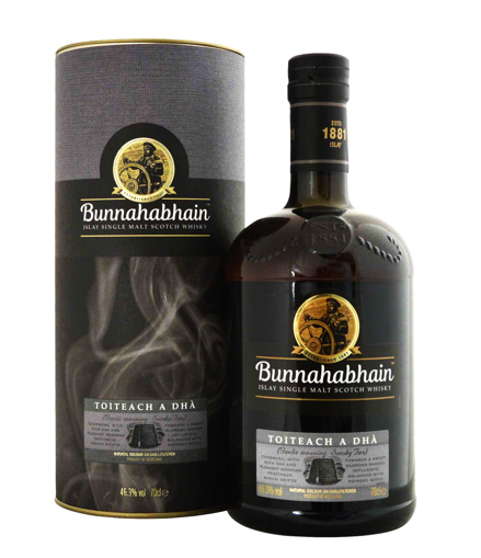 Afbeeldingen van BUNNAHABHAIN TOITEACH A DHA 46.3° 70CL