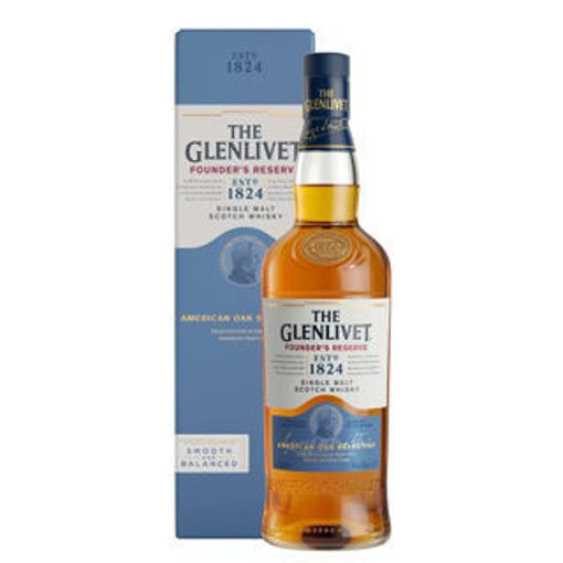 Afbeeldingen van THE GLENLIVET FOUNDER'S RESERVE 40° 70CL