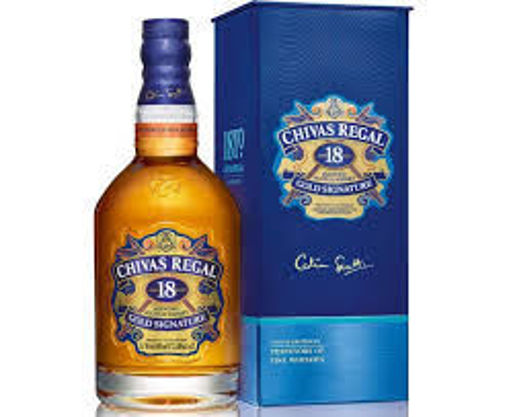 Afbeeldingen van CHIVAS REGAL 18Y 40° 70CL
