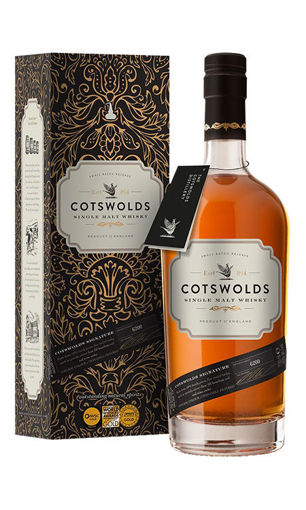 Afbeeldingen van COTSWOLDS SIGNATURE SINGLE MALT 46° 70CL