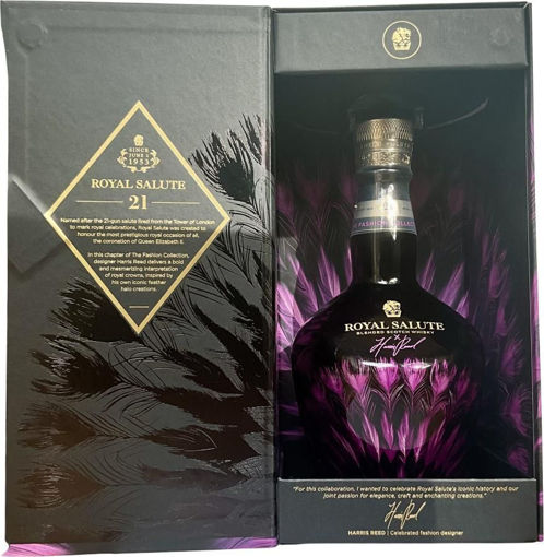 Afbeeldingen van CHIVAS ROYAL SALUTE 21Y HARRIS REED 40° 70CL