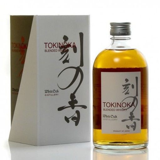 Afbeeldingen van TOKINOKA BLENDED JAPANESE WHISKY 40° 50CL